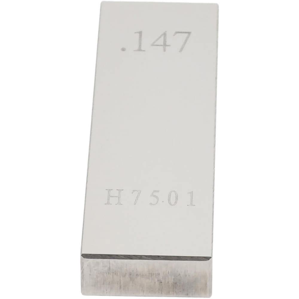 Rectangle Steel Gage Block: 0.147