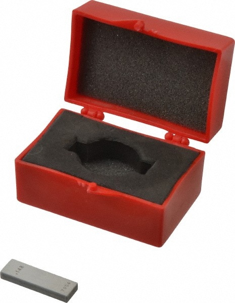Rectangle Steel Gage Block: 0.148