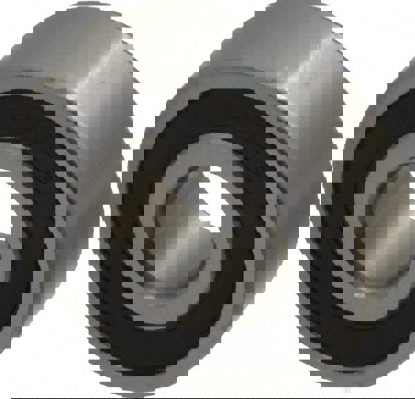 Deep Groove Ball Bearing: 47 mm OD, Double Seal