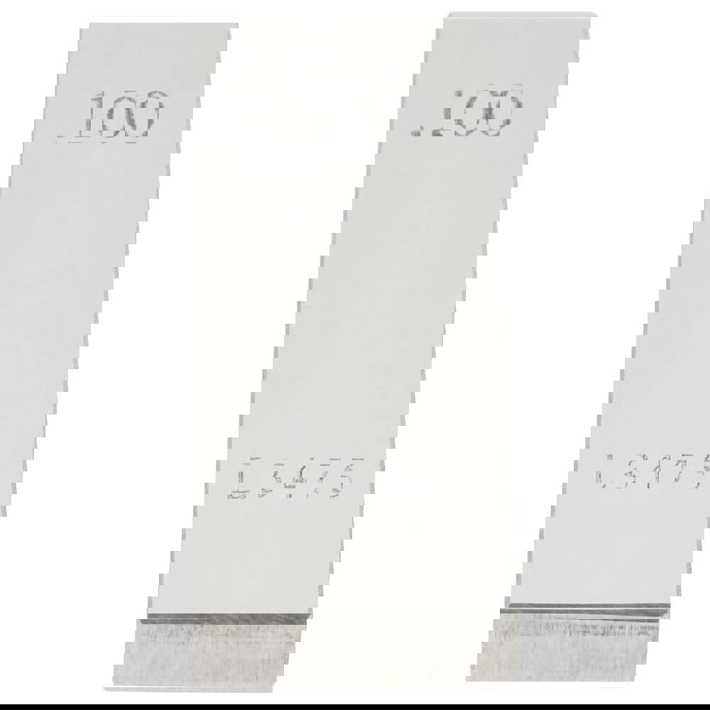 Rectangle Steel Gage Block: 0.1