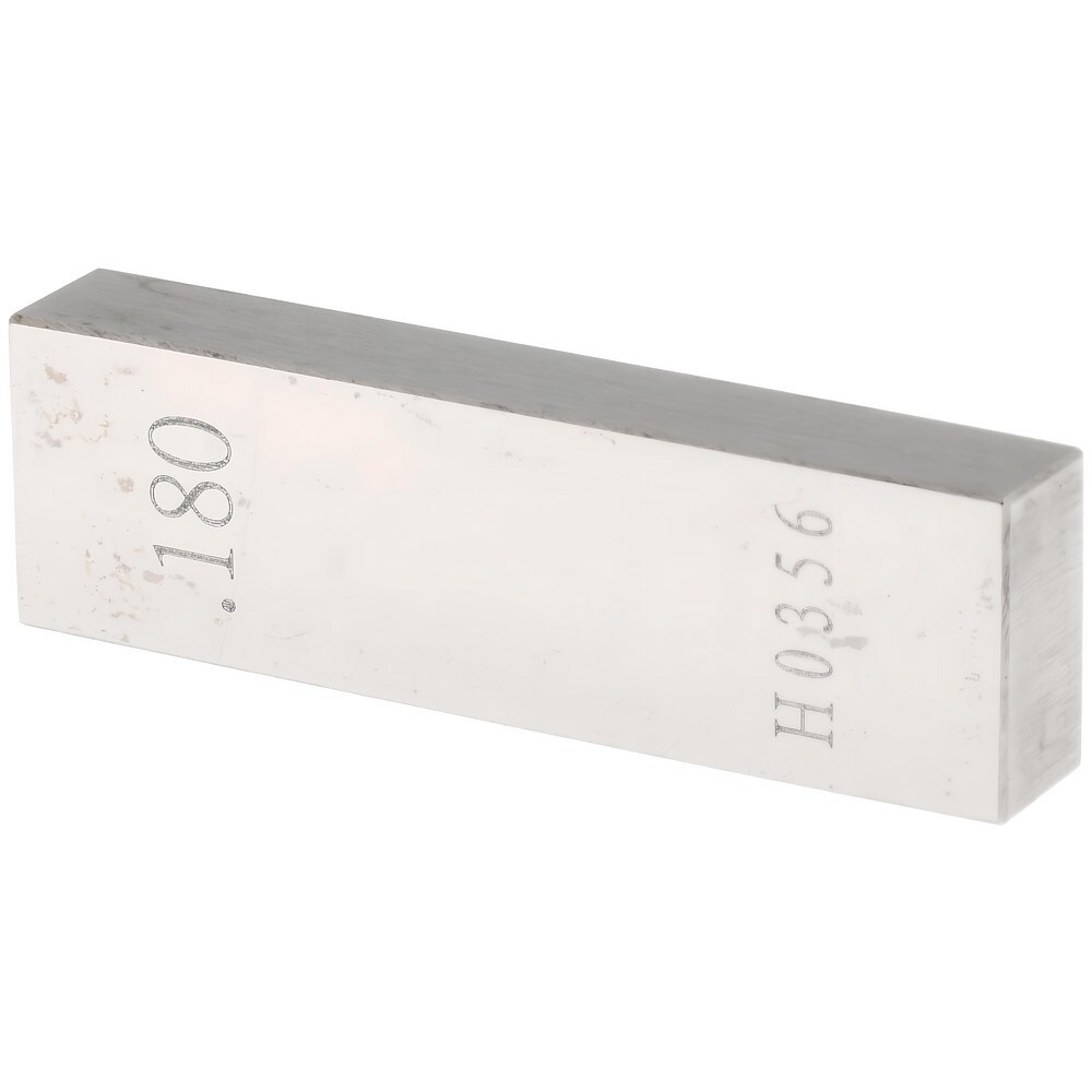 Rectangle Steel Gage Block: 0.18