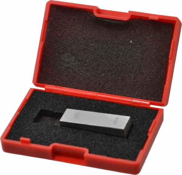 Rectangle Steel Gage Block: 0.45