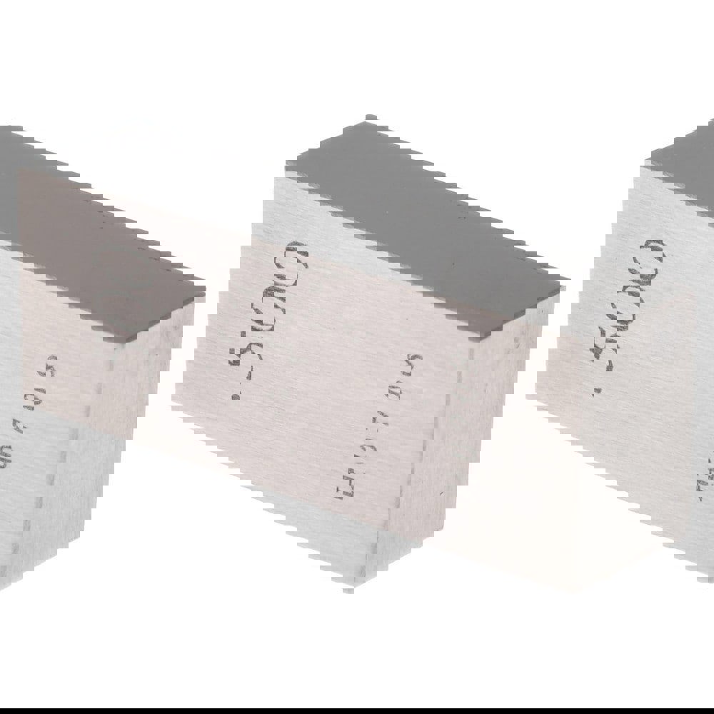Rectangle Steel Gage Block: 0.5