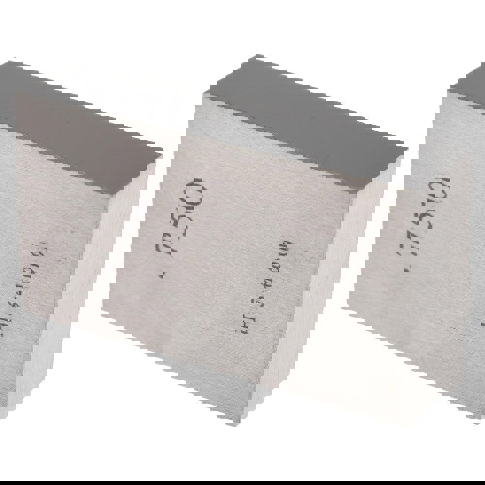 Rectangle Steel Gage Block: 0.75