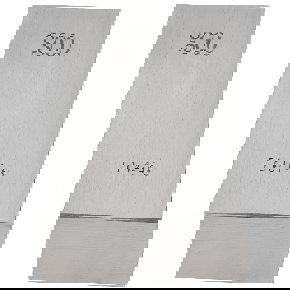 Rectangle Steel Gage Block: 0.8