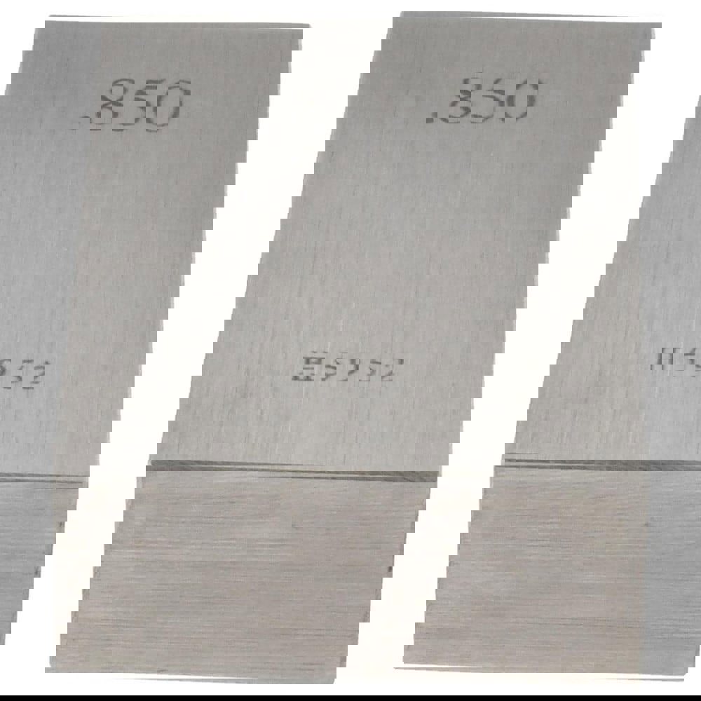 Rectangle Steel Gage Block: 0.85