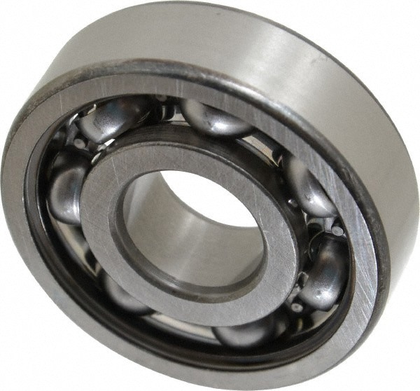 Deep Groove Ball Bearing: 47 mm OD, Open