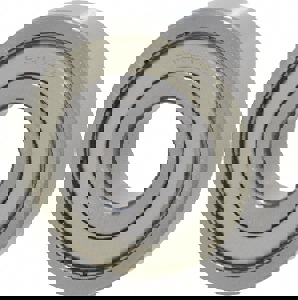 Deep Groove Ball Bearing: 47 mm OD, Double Shield