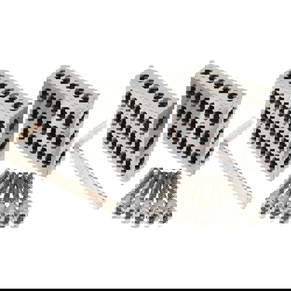 Setup Block: 0.0001 Squareness, Steel