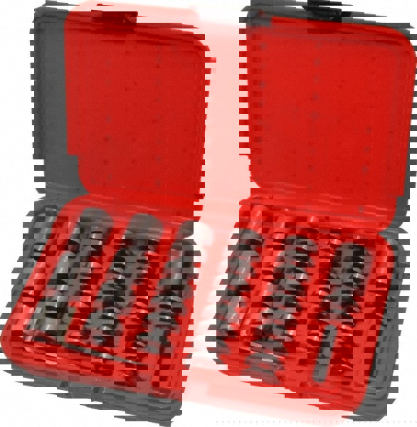 Gage Block Set: 0.05 to 1'' Range, 36 Pc, Steel