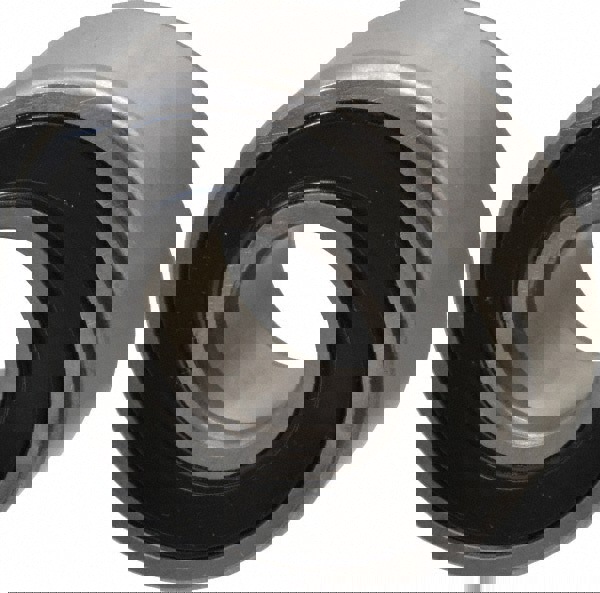 Deep Groove Ball Bearing: 52 mm OD, Double Seal