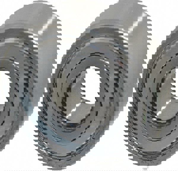 Deep Groove Ball Bearing: 52 mm OD, Double Shield