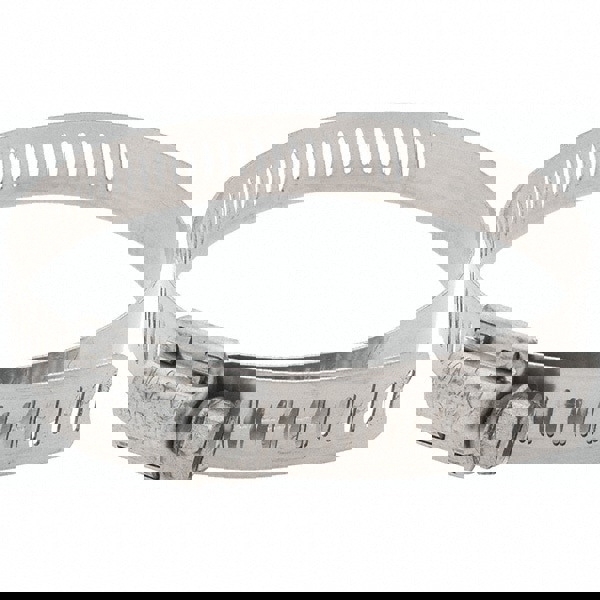 Worm Gear Clamp: SAE 48, 2-9/16 to 3-1/2