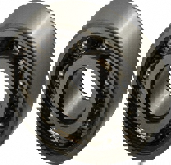 Deep Groove Ball Bearing: 52 mm OD, Open