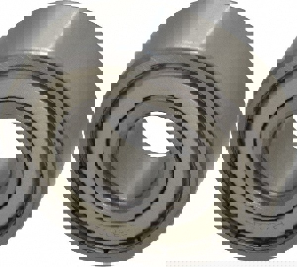 Deep Groove Ball Bearing: 52 mm OD, Double Shield