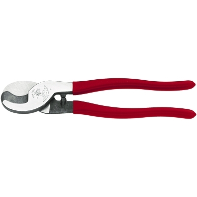 Cable Cutter: Plastic Handle, 9-1/2