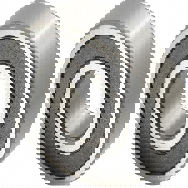 Deep Groove Ball Bearing: 62 mm OD, Double Seal