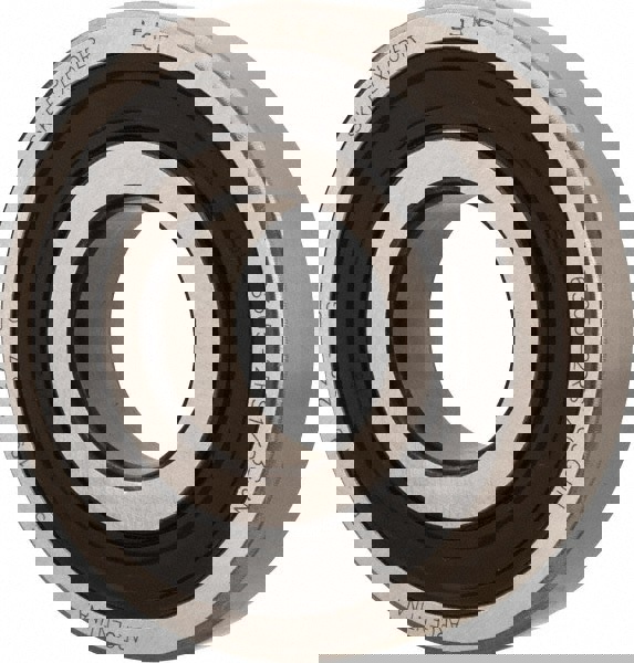 Deep Groove Ball Bearing: 62 mm OD, Double Seal