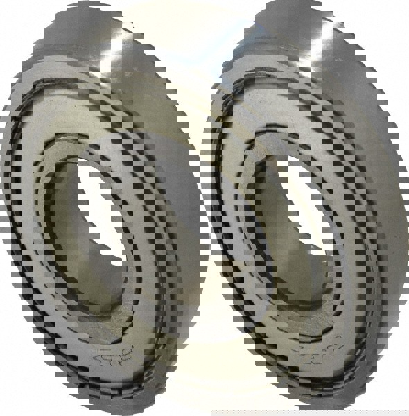 Deep Groove Ball Bearing: 62 mm OD, Double Shield