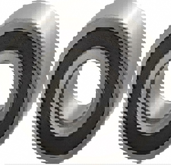 Deep Groove Ball Bearing: 72 mm OD, Double Seal