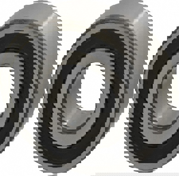 Deep Groove Ball Bearing: 72 mm OD, Double Seal