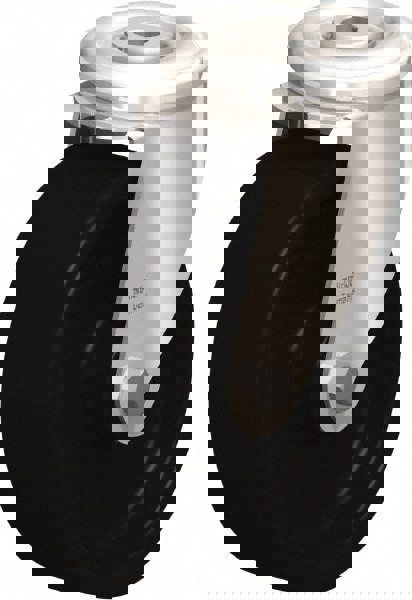 Hollow Kingpin Caster: Swivel, 5