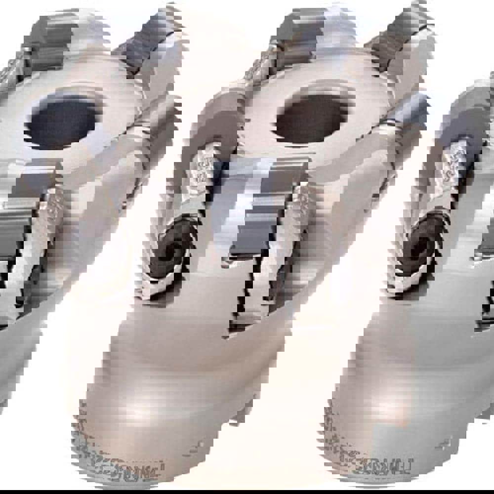 Indexable Copy Face Mills; Cutting Diameter (Inch): 3 ; Minimum Cutting Diameter (Decimal Inch): 2.5000 ; Maximum Cutting Diameter (Decimal Inch): 3.0000 ; Maximum Depth of Cut (Decimal Inch): 0.0800 ; Arbor Hole Diameter (Inch): 1