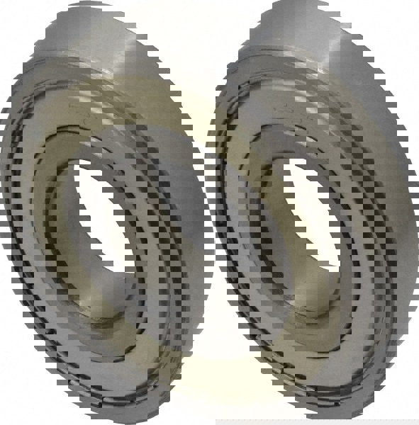 Deep Groove Ball Bearing: 72 mm OD, Double Shield