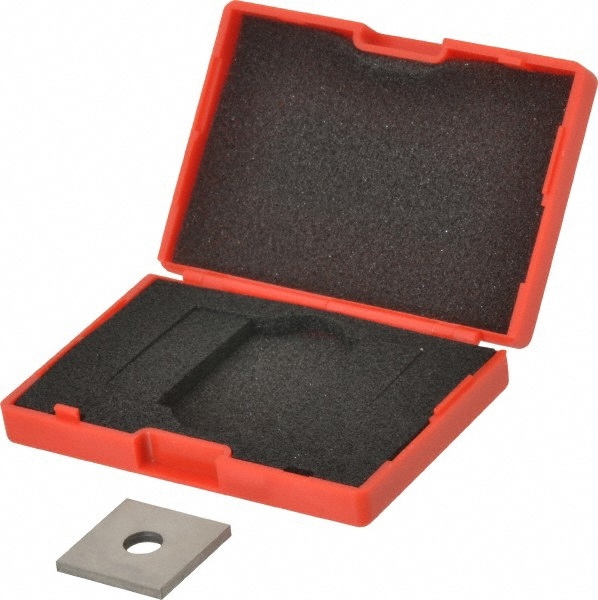 Square Steel Gage Block: 0.1001