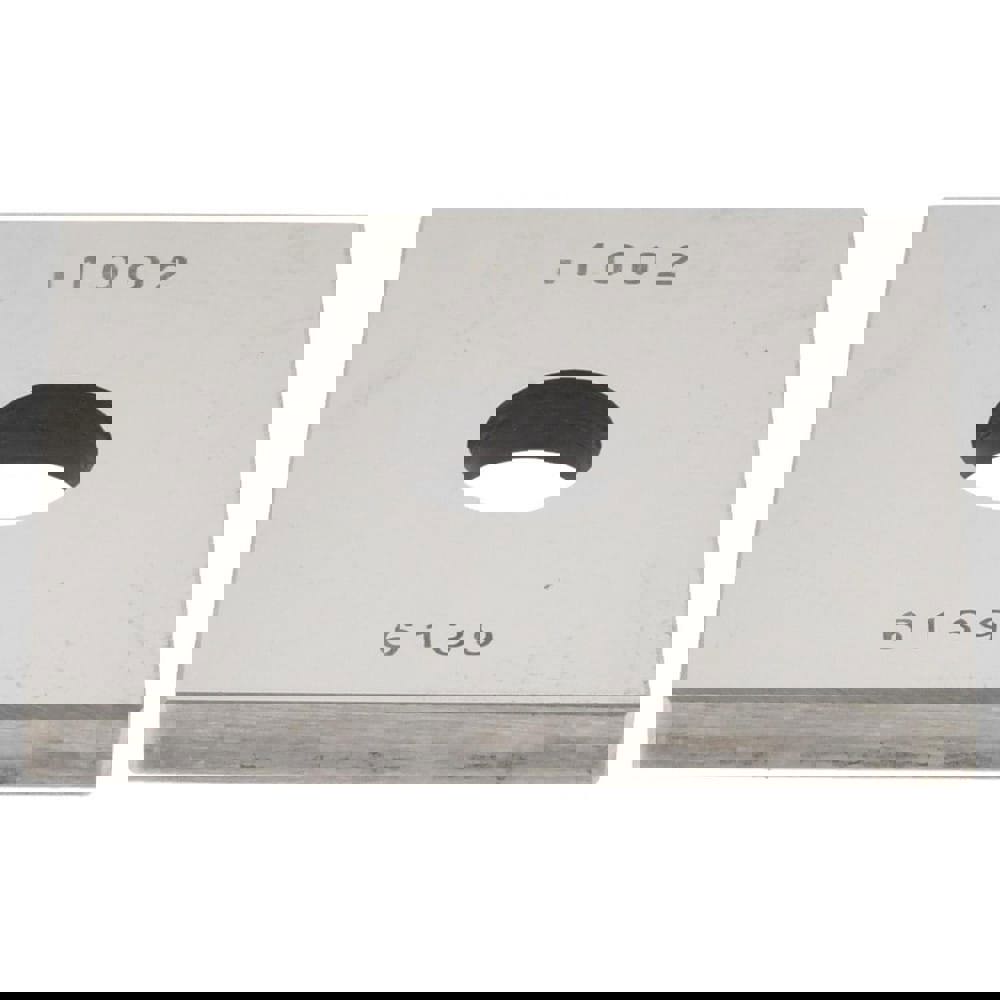 Square Steel Gage Block: 0.1002