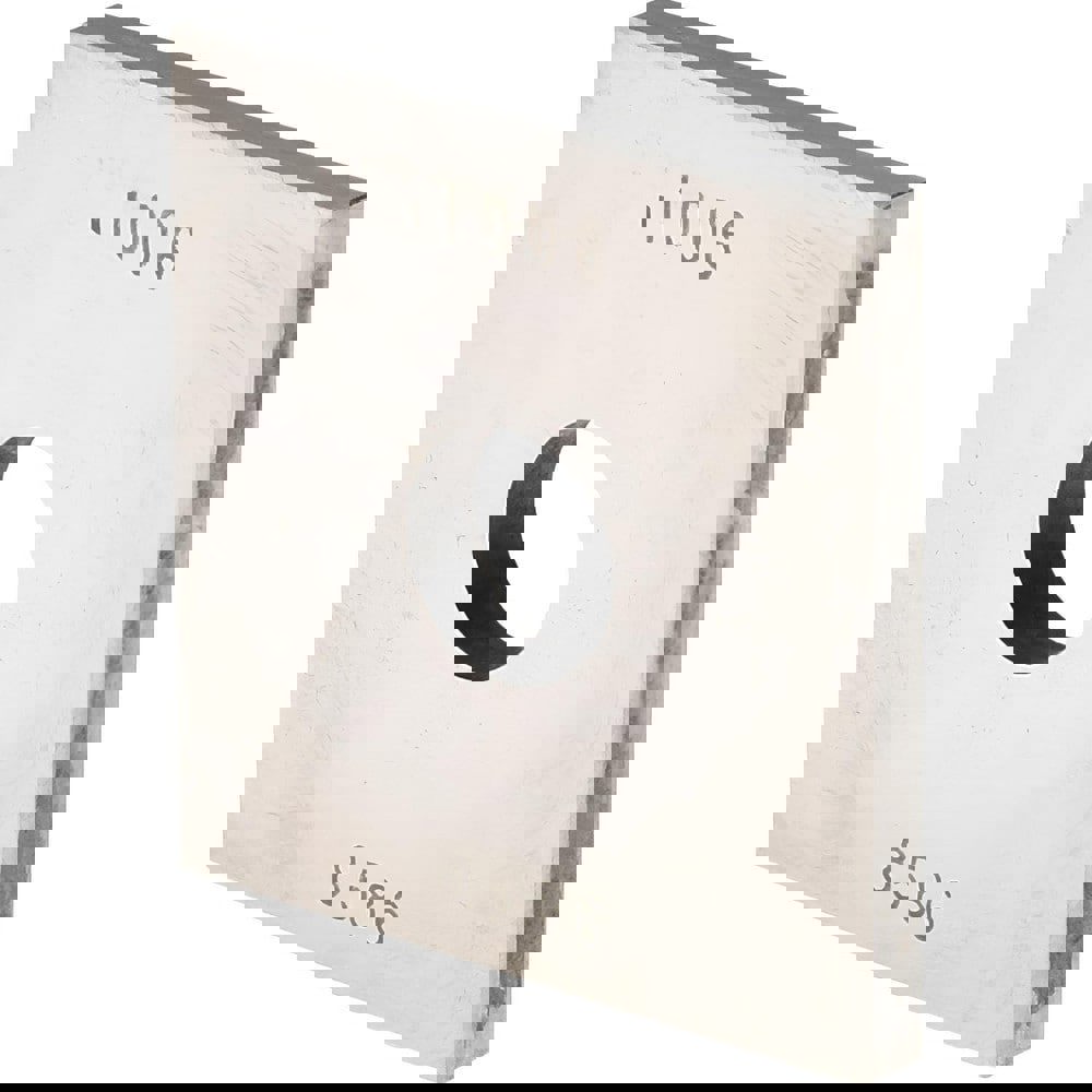 Square Steel Gage Block: 0.1006