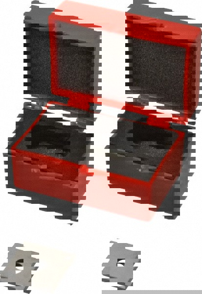 Square Steel Gage Block: 0.1009