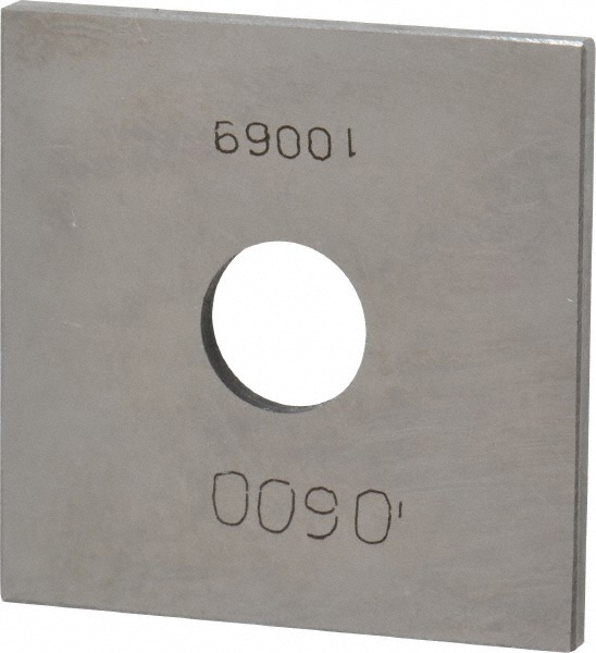 Square Steel Gage Block: 0.06
