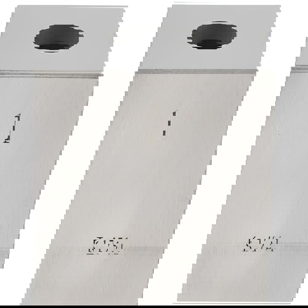 Square Steel Gage Block: 1