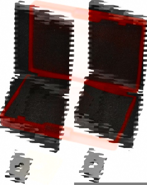 Square Steel Gage Block: 0.105