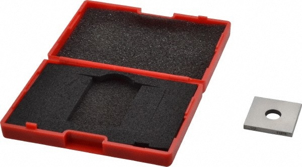 Square Steel Gage Block: 0.112