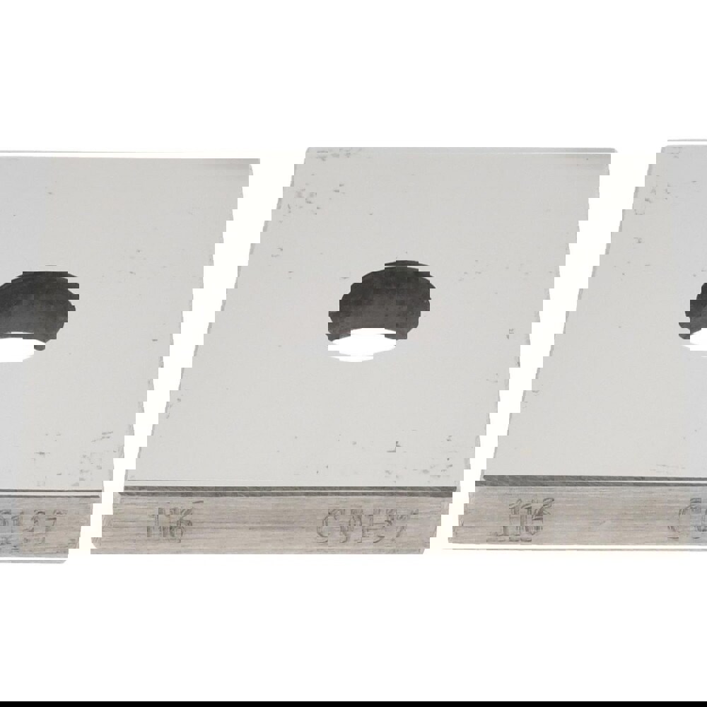 Square Steel Gage Block: 0.116