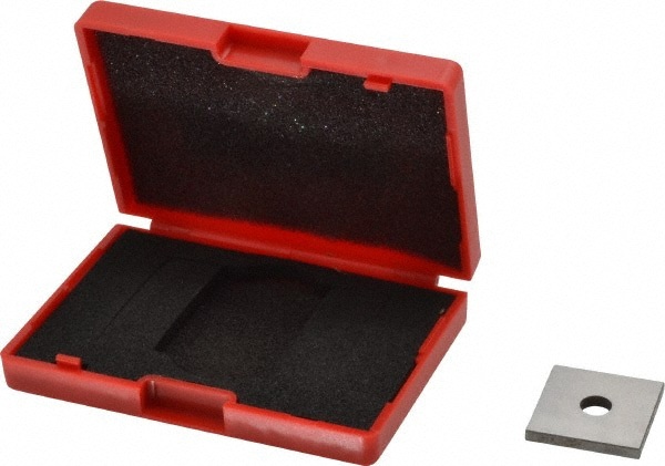 Square Steel Gage Block: 0.117