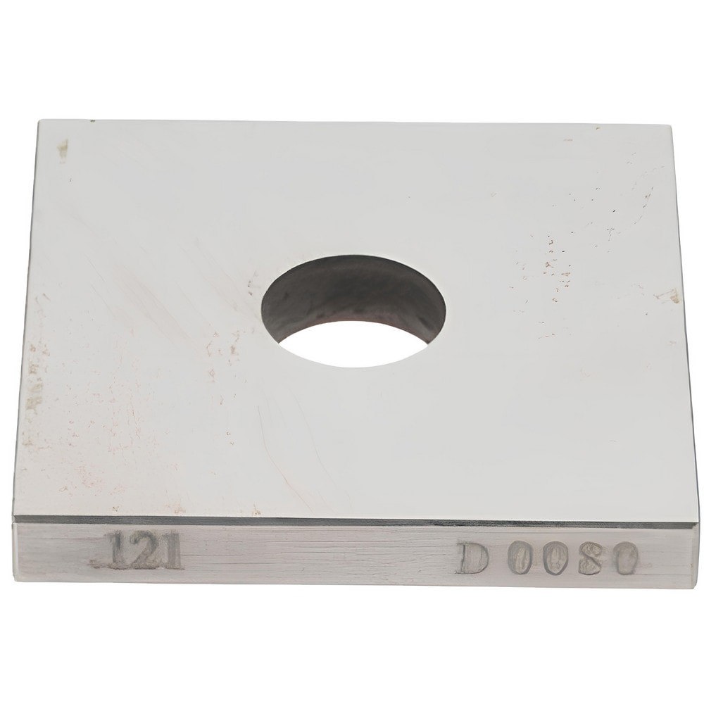 Square Steel Gage Block: 0.121