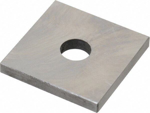 Square Steel Gage Block: 0.122