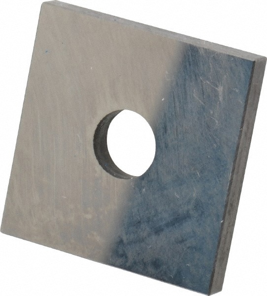 Square Steel Gage Block: 0.123