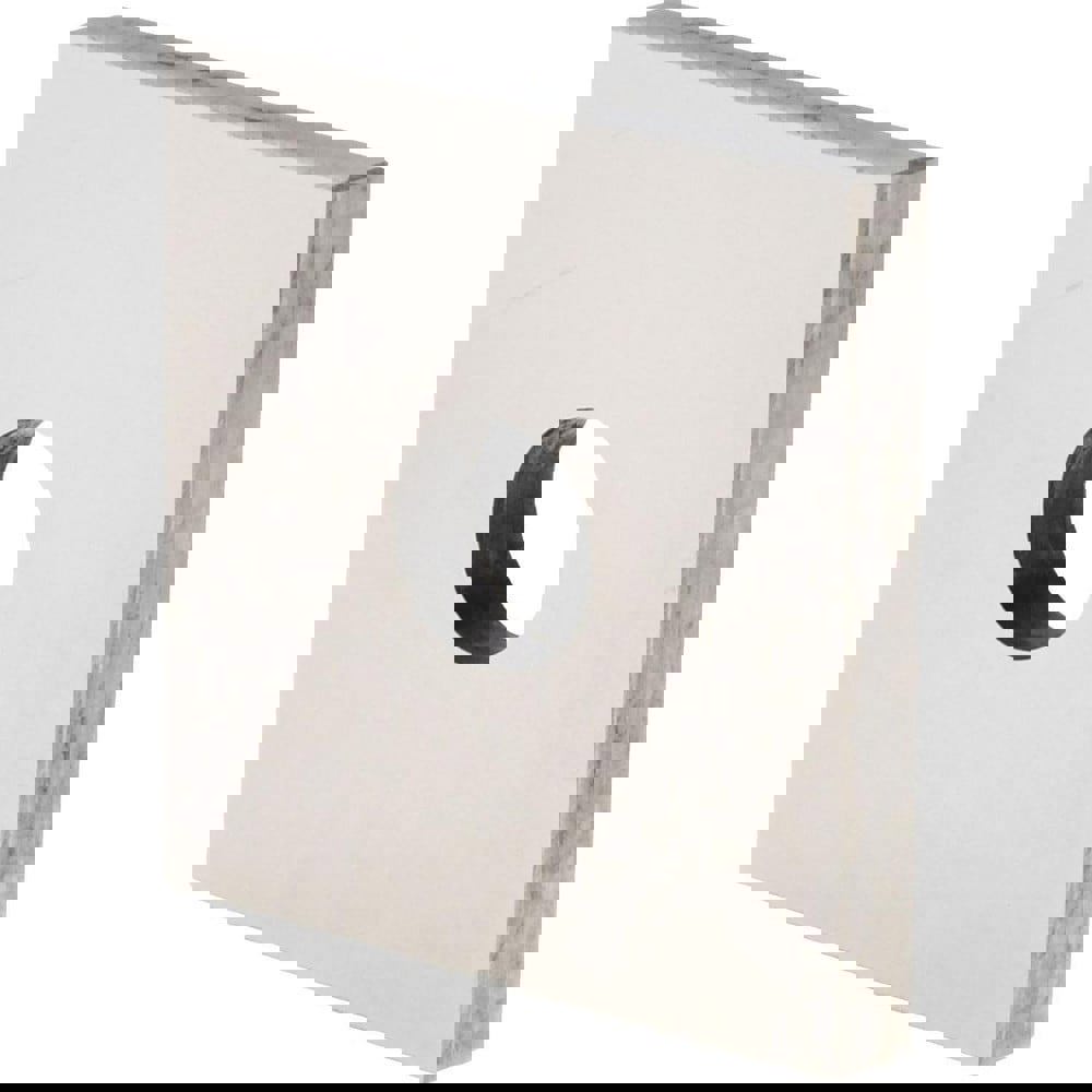 Square Steel Gage Block: 0.124