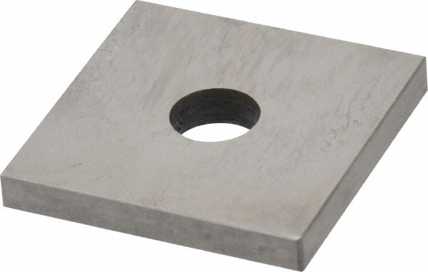 Square Steel Gage Block: 0.128