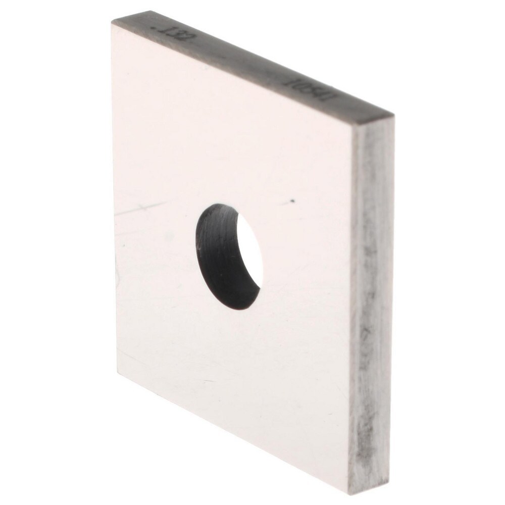 Square Steel Gage Block: 0.132