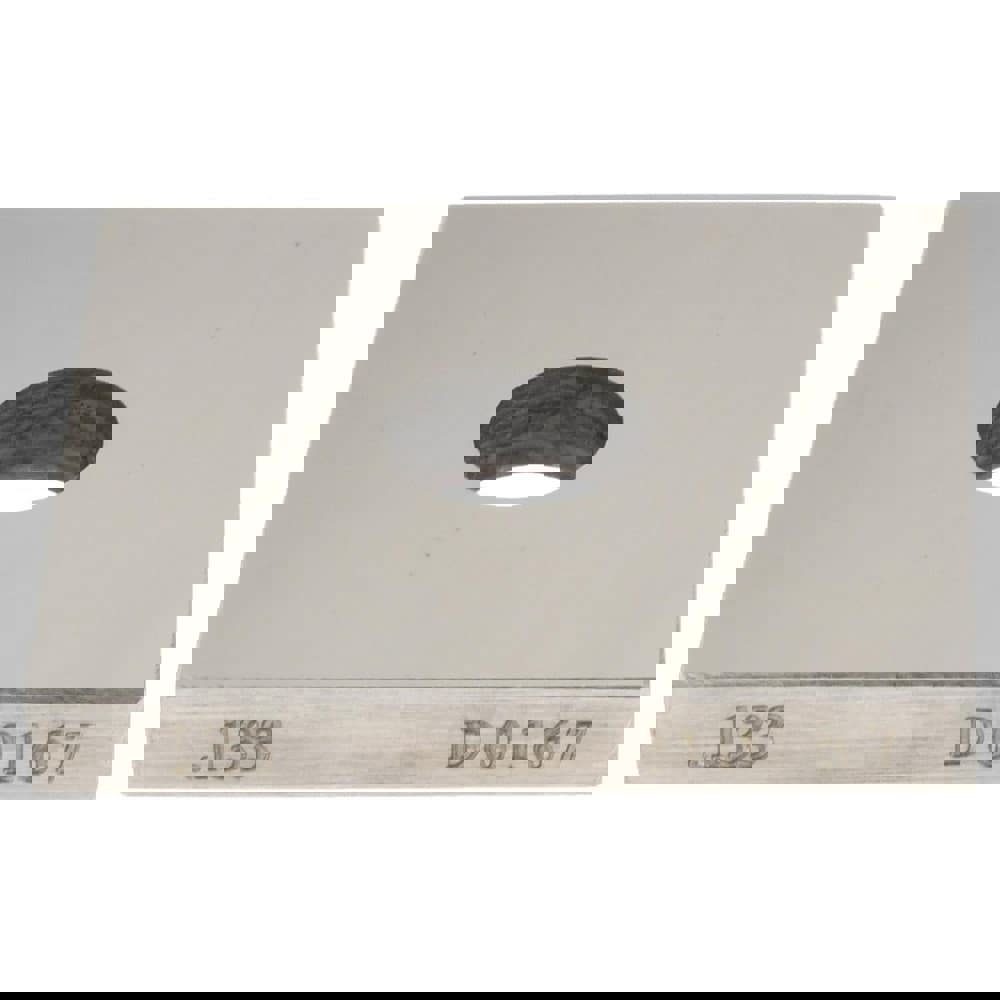 Square Steel Gage Block: 0.133