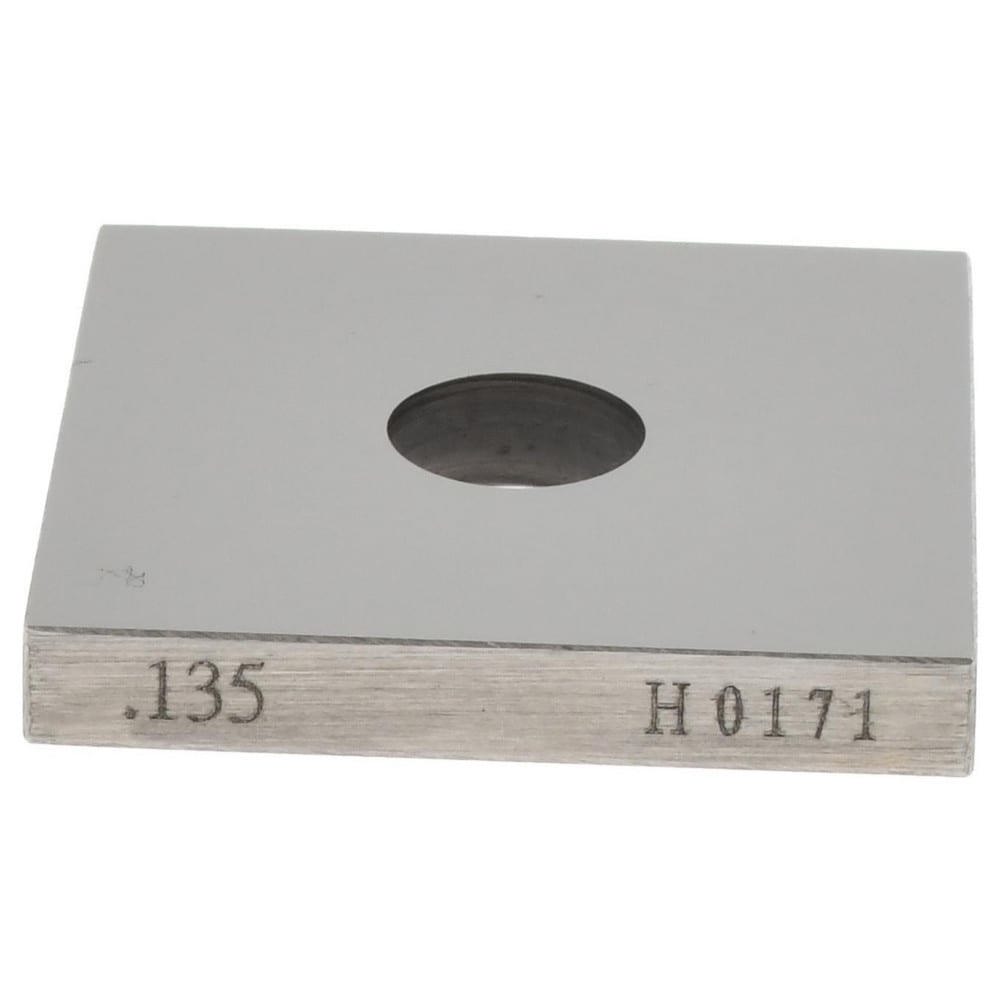 Square Steel Gage Block: 0.135