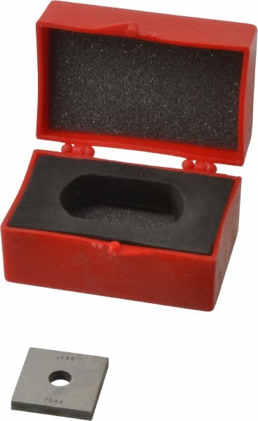 Square Steel Gage Block: 0.145