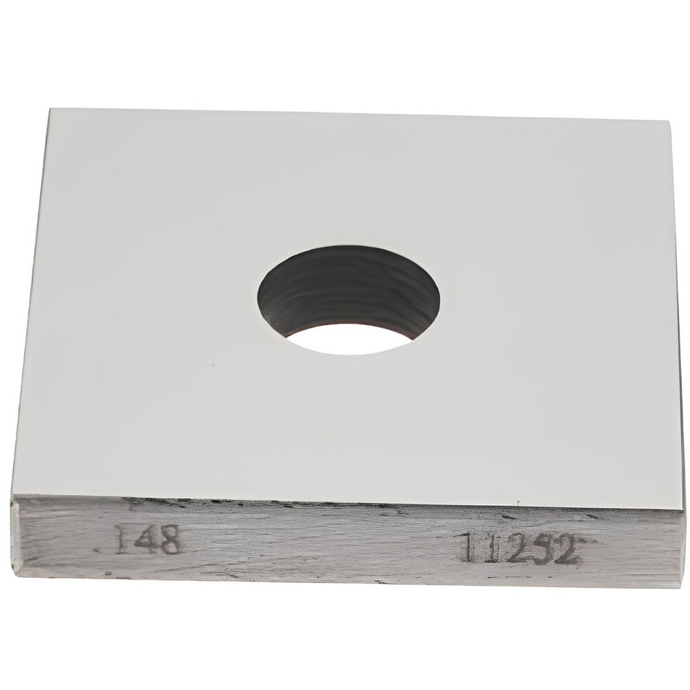 Square Steel Gage Block: 0.148
