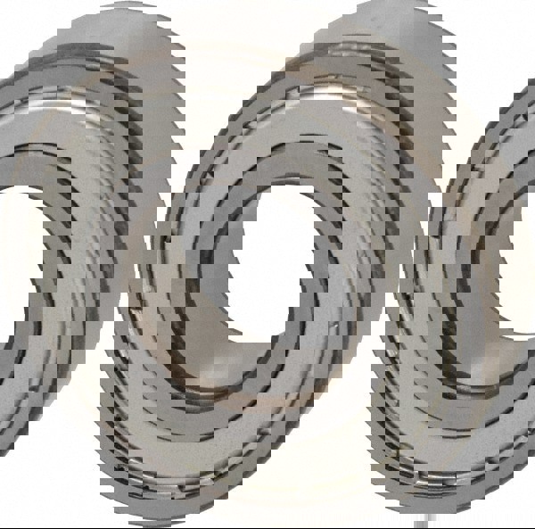 Deep Groove Ball Bearing: 80 mm OD, Double Shield