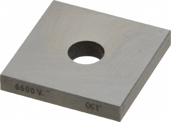 Square Steel Gage Block: 0.15
